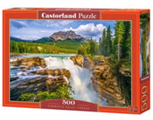Obrazek Puzzle Sunwapta Falls Canada 500