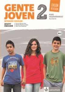 Bild von Gente Joven 2 Edicion Revisada Język hiszpański 8 Zeszyt ćwiczeń Szkoła podstawowa