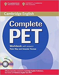Bild von Complete PET Workbook with answers + CD