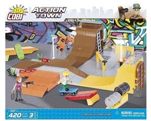 Obrazek Action Town Szalony skatepark