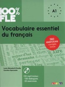 Bild von 100% FLE Vocabulaire essentiel du français A1 + CD