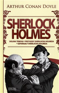 Obrazek Sherlock Holmes Tom 2 Dolina trwogi Przygody Sherlocka Holmesa. Szpargały Sherlocka Holmesa