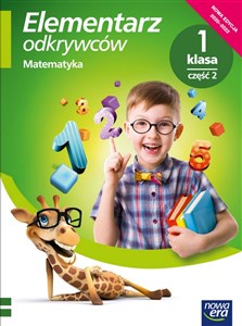 Obrazek Elementarz odkrywców klasa 1 część 2 Podręcznik matematyczny NOWA EDYCJA 2020-2022