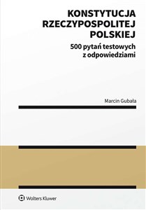 Bild von Konstytucja Rzeczypospolitej Polskiej 500 pytań testowych z odpowiedziami