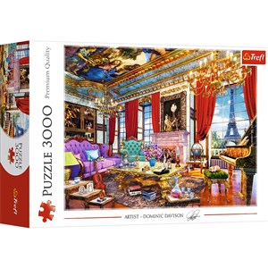 Obrazek Puzzle 3000 Paryski pałac 33078