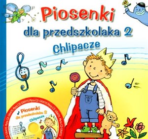 Bild von Piosenki dla przedszkolaka 2 Chlipacze z płytą CD
