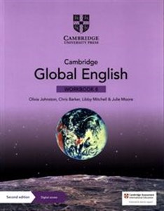 Obrazek Cambridge Global English 8 Workbook with Digital Access