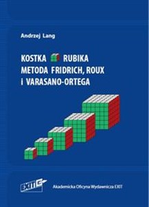 Bild von Kostka Rubika Metoda LBL, Fridrich, Roux, Varasano-Ortega i OH