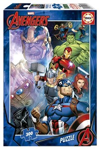 Obrazek Puzzle 300 Avengers