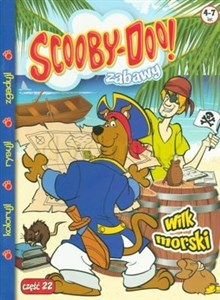 Bild von Scooby Doo Zabawy 22 Wilk morski 4-7 lat