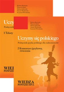 Obrazek Uczymy się polskiego tom 1-2 Podręcznik języka polskiego dla cudzoziemców