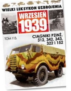 Obrazek Ciągniki PZINŻ. 312,342,343,322 I 152