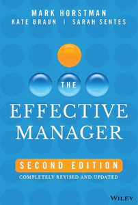 Obrazek HORSTMAN, M: EFFECTIVE MANAGER