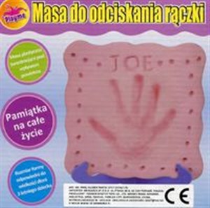 Obrazek Masa do odciskania rączki
