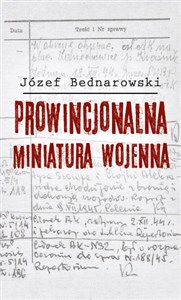 Bild von Prowincjonalna miniatura wojenna