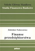 Finanse pr... - Zdzisław Fedorowicz -  fremdsprachige bücher polnisch 