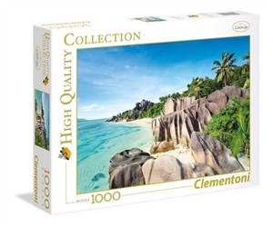 Bild von Puzzle High Quality Collection Paradise Beach 1000