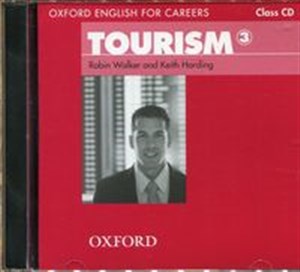 Obrazek Oxford English for Careers Tourism 3 Class CD