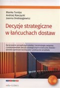 Decyzje st... - Blanka Tundys, Andrzej Rzerzycki, Joanna Drobiazgiewicz - buch auf polnisch 
