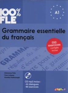 Bild von 100% FLE Grammaire essentielle du francais A1 + CD