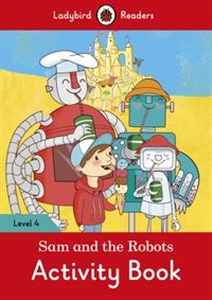 Bild von Sam and the Robots Activity Book Ladybird Readers Level 4