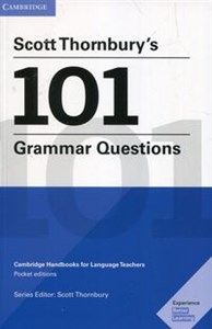 Bild von Scott Thornbury's 101 Grammar Questions Pocket Editions