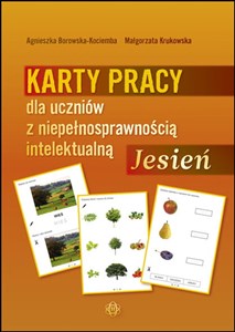 Bild von Karty pracy dla uczniów z niepełnosprawnością intelektualną Jesień