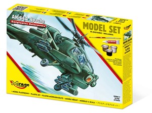 Obrazek Śmigłowiec szturmowy AH-64A "Apache"