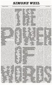 Polska książka : The Power ... - Simone Weil