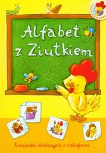 Bild von Alfabet z Ziutkiem Książeczka edukacyjna z naklejkami