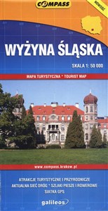 Obrazek Wyżyna Śląska mapa turystyczna