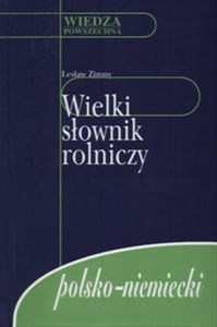 Obrazek Wielki słownik rolniczy polsko-niemiecki