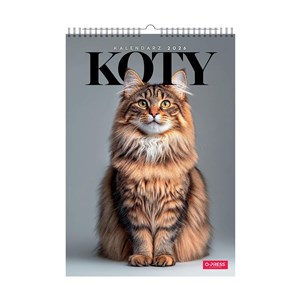 Bild von Kalendarz 2026 Koty A3 ścienny