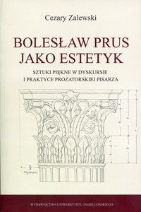 Bild von Bolesław Prus jako estetyk Sztuki piękne w dyskursie i praktyce prozatorskiej pisarza
