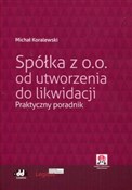 Spółka z o... - Michał Koralewski -  polnische Bücher