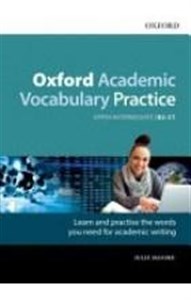 Bild von Oxford Academic Vocabulary Practice B2-C1 with Key