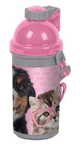 Bild von Bidon Studio Pets różowy