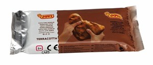 Bild von Pasta modelarska terracotta 250g JOVI