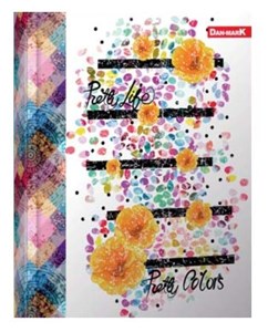 Obrazek Zeszyt A5/60K kratka 1098 Glossy letters (10szt)