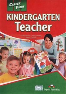 Obrazek Career Paths Kindergarten Teacher Student's Book + Digibook