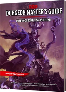 Obrazek Dungeons & Dragons Dungeon Master's Guide Przewodnik Mistrza Podziemi