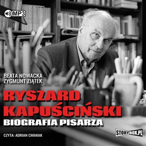 Obrazek [Audiobook] CD MP3 Ryszard kapuściński biografia pisarza