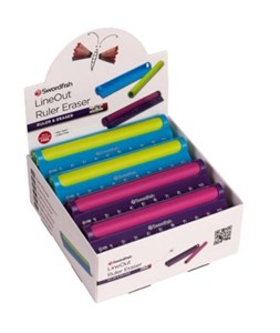 Bild von Gumka Ruler LineOut 10cm (24szt)