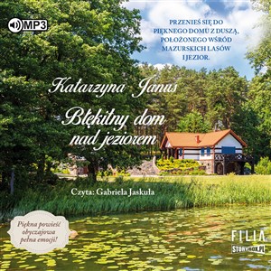 Bild von [Audiobook] CD MP3 Błękitny dom nad jeziorem
