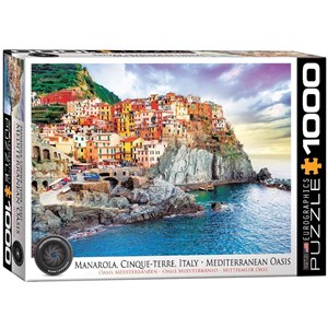 Bild von Puzzle 1000 Włochy Cingu Terre-Manarola