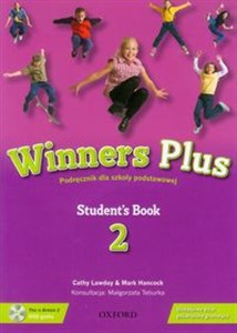Bild von Winners Plus 2 student's book z płytą DVD Szkoła podstawowa