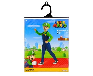 Obrazek Strój Luigi Fancy Nintendo rozm.M