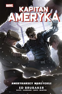 Obrazek Kapitan Ameryka Amerykańscy marzyciele Tom 8