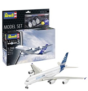 Obrazek MODEL SET 1/288 /63808/ AIRBUS A380 REV-63808