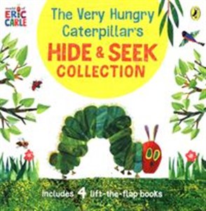 Obrazek The Very Hungry Caterpillars Hide&Seek Collection